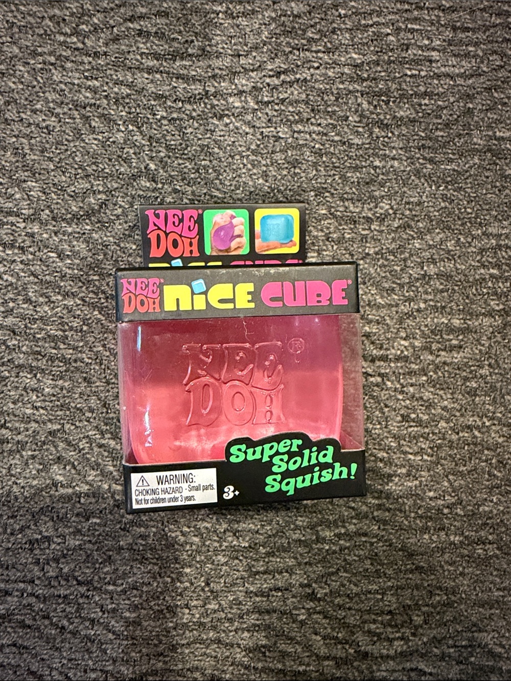 NeeDoh Nice Cube - Pink
